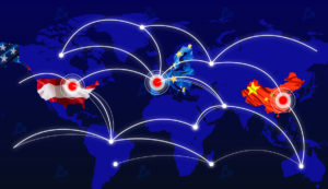 Internet as Battlefield: War Between Authoritarian and Democratic Paradigms for Digital Tomorrow